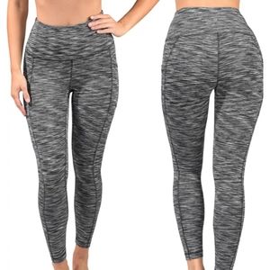 NWT!! 90 Degrees by Reflex Hi Rise Space Dye Leggings Women's SZ Small